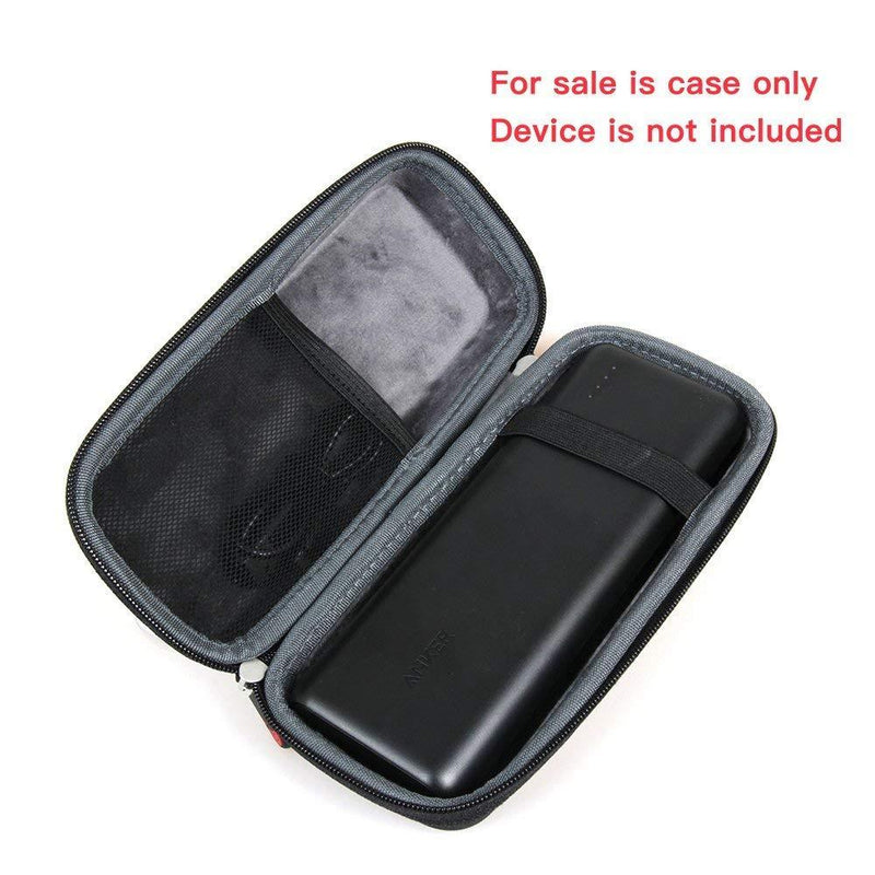 Hermitshell Hard EVA Travel Case fits Portable Charger Anker PowerCore 20100mAh/15600 mAh External Battery Pack