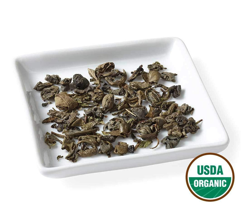 Moroccan Mint Tea - Organic - Loose Leaf - Bulk - Non GMO - 192 Servings 1 Pound (Pack of 1)