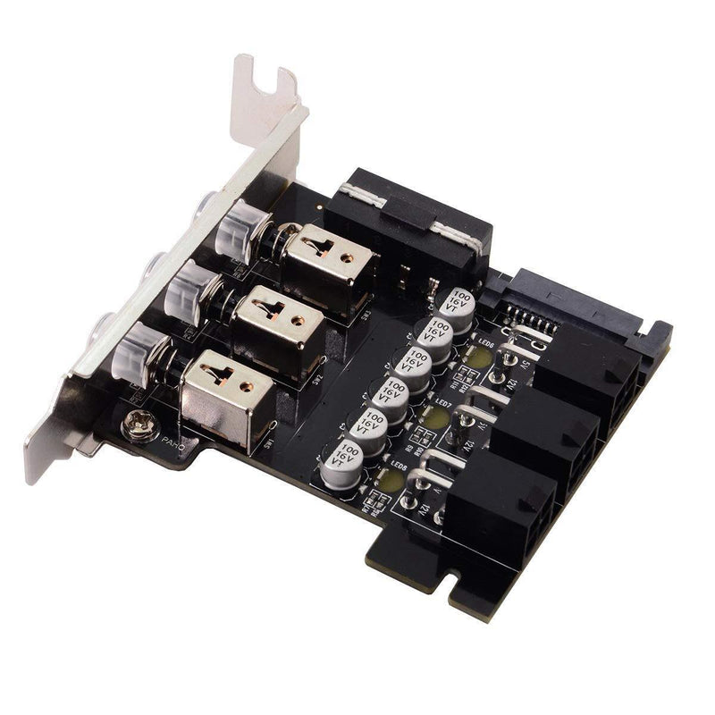 Xiwai 3 Hard Disk Control System Intelligent Control Management System HDD SSD Power Switch with Low Profile Bracket