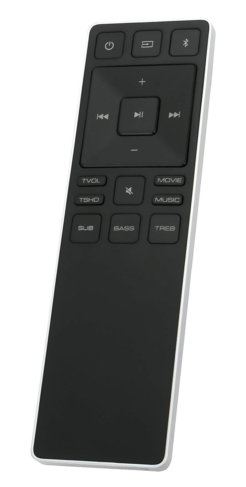 XRS551-D Replaced Remote fit for VIZIO SmartCast Sound bar SB3820-C6 SB4451-C0 SB4051-D5 SB3851-D0 SB4551-D5 SB3651-E6 SB4451C0 SB4051D5 SB3851D0 SB4551D5 SB3651E6 SB2821-D6 SB2821-D6B SB3621n-E8