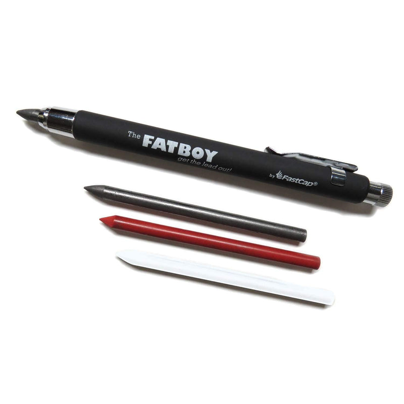 FastCap Fatboy Extreme Carpenter/Mechanical Pencil Standard Fatboy Pencil