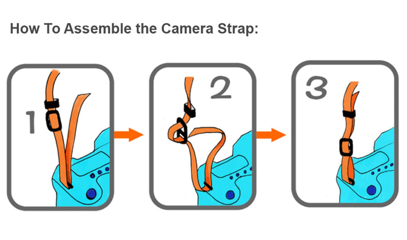 UNIKSTRAP Original Design Adjustable Camera Strap, Fit for Canon Nikon Sony Interchangeable Lens Digital Camera / DSLR Chrysanthemum & Crane in Black