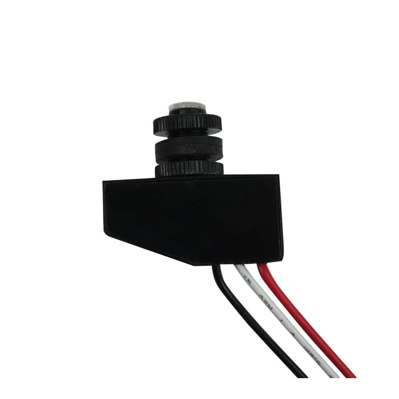 Proshopping DC 12V 24V 36V 48V Outdoor Sensor Photoelectric Switch, 3.5A Dusk to Dawn Photocell Switch, Mini Auto Photoswitch, Hard-Wired Post Eye Light Control Switch - for Outdoor Light(DC8-50V) DC8-50V 3.5A