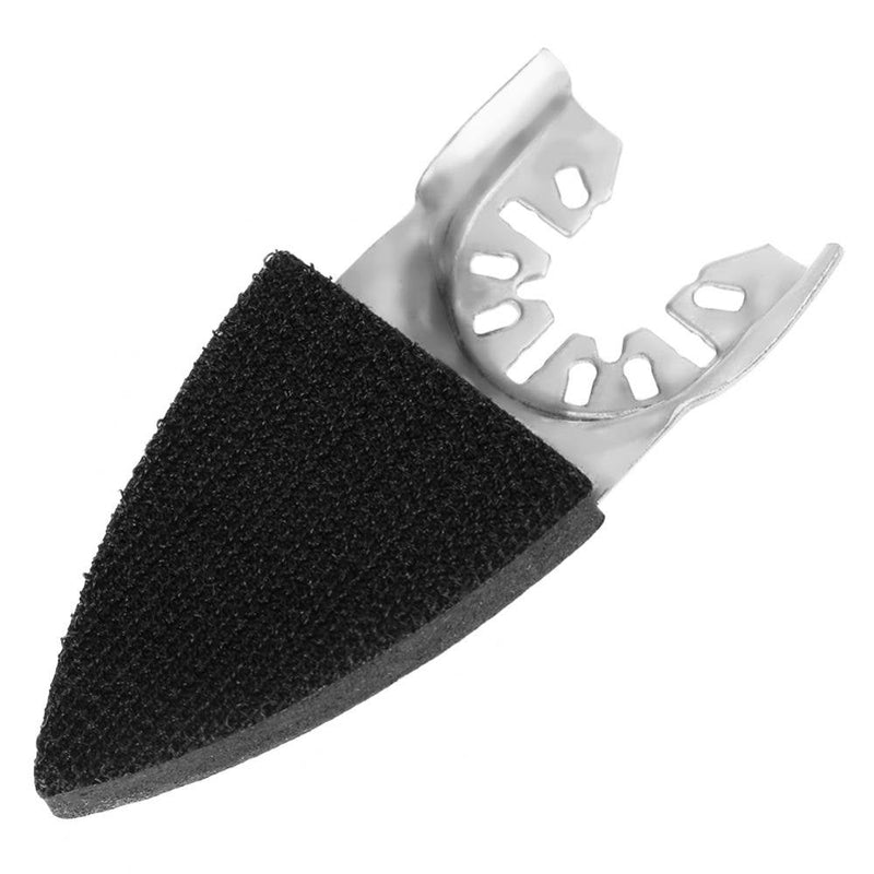 82pcs Multitool Oscillating Accessories Kit, Sandpaper Triangular & Finger Sanding Pad Holder for Grinding Polishing