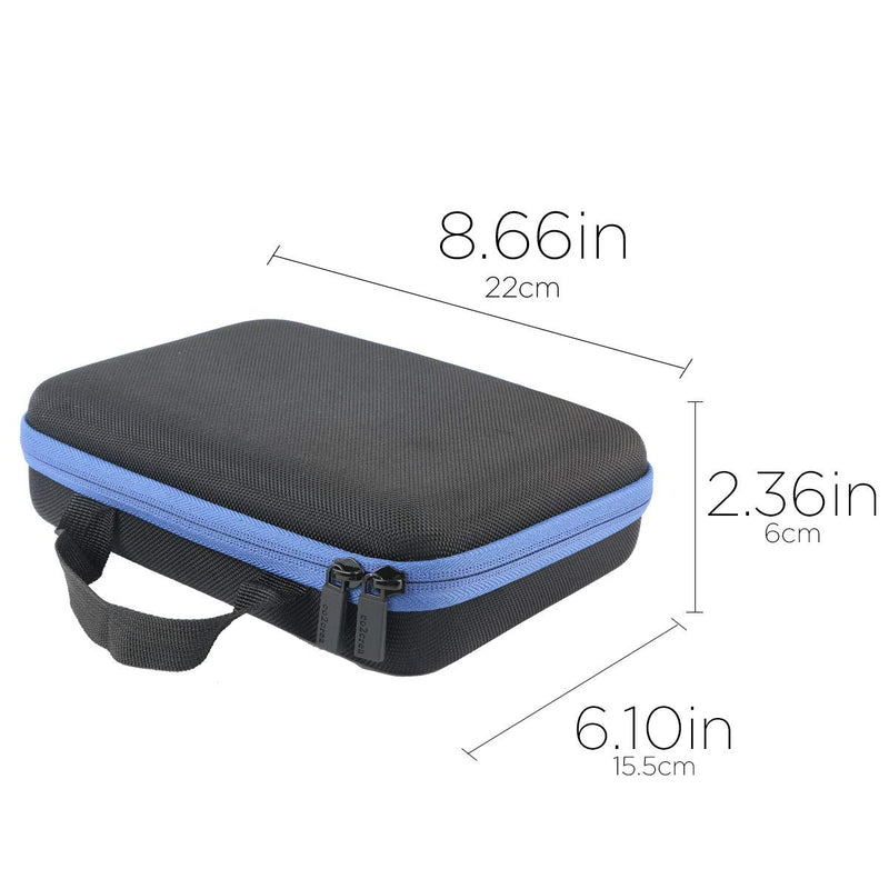 co2crea Hard Travel Case Replacement for ELEGIANT/Tacklife/Meterk RJ11 RJ45 Wire Tracker Network Cable Tester