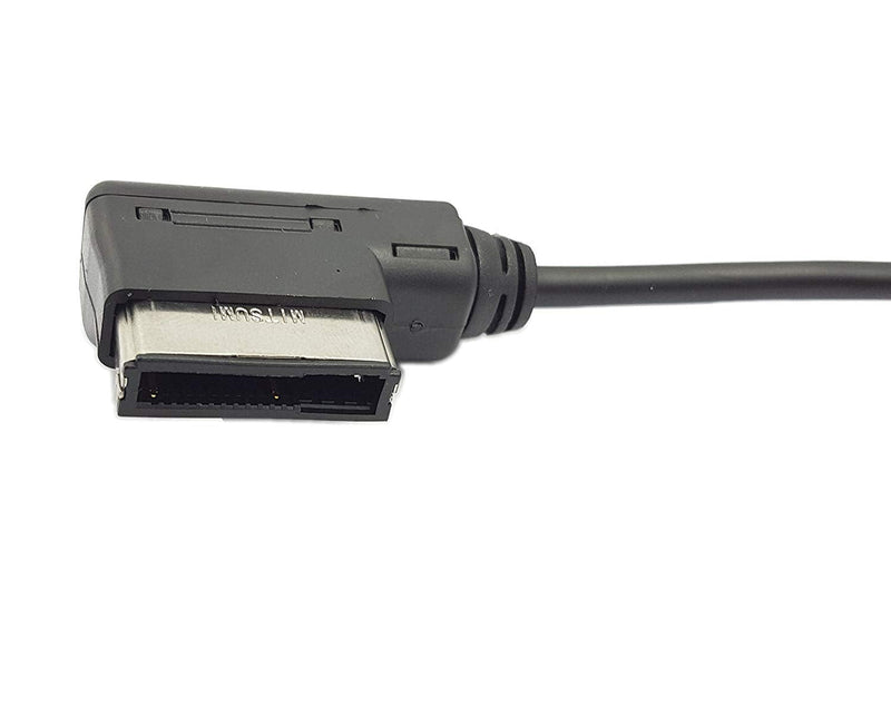 AMI MMI MDI to 3.5mm Jack Music Interface Aux Cable Compatible with A3 A4 A6 Q5 Q7 V.W