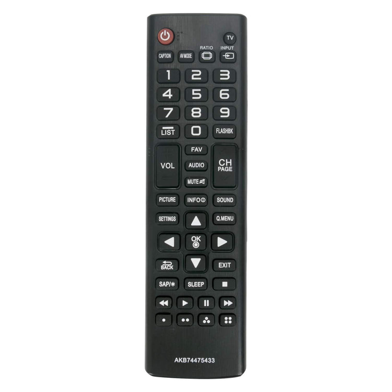 New AKB74475433 Remote Replacement fit for LG TV 32LF5600 42LF5600 32LB520B 49LX341C 49LX540S 42LX330C 42LX530S 43LX310C 49UF6700-UC 55LX540S 60LX341C 60LX540S 55LB6000 60LX341C 49LJ510M 49LJ5100