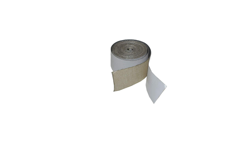 A-Team Performance Heat Shield Tape with PSA Ultra-Lightweight Self-Adhesive Heat Resistant Heat Reflective Thermal Tape 1.5" x 15' Roll Adhesive Backed Heat Barrier