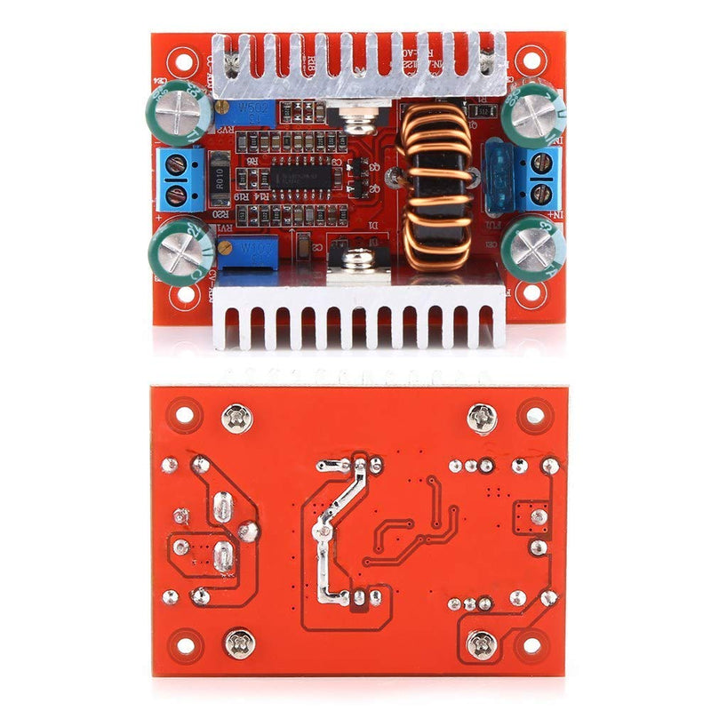 YWBL-WH step-up converter module 400W 12A DC-DC step-up converter constant current power supply module LED driver DC8.5V to 50V DC10V to 60V, module