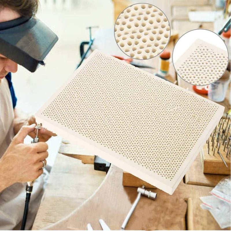 Ceramic honeycomb soldering plate, high efficiency gas heating parts burning ceramic plate burner replacement for paint printing drying industry