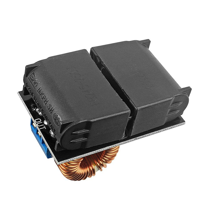 Fasizi ZVS Low Voltage Induction Heating Power Supply for Tesla Driver Board with Coil 5~12V