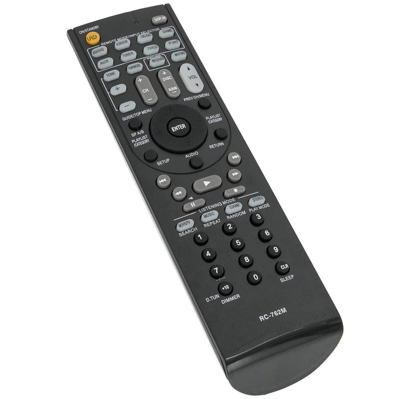 New RC-762M Remote Control fit for Onkyo Home Theater System & AV Receiver AVX-280 AVX-290 HT-R280 HT-R290 HT-R358 HT-R380 HT-R390 HT-R538 AVX-390 AVX-380 29400468 HT-RC230 HT-S3300 HT-S3400 HT-S5305
