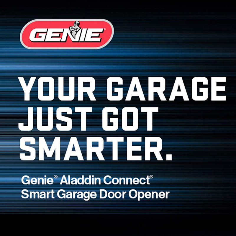 Genie ALKT1-R Aladdin Connect Smart Garage Door Opener, Kit, Works with Alexa & Google Assistant