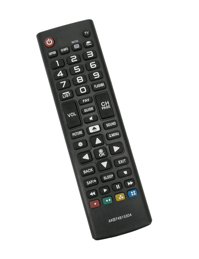 New AKB74915304 Replace Remote fit for LG LCD LED TV 32LH550B 32LH570B 43LH5500 43LH5700 43LH570A 49LH5700 49LH570A 50LH5730 55LH5750 55LH575A 32LH573B MFL69272417 49LF5700 49LF5400 43LF5400