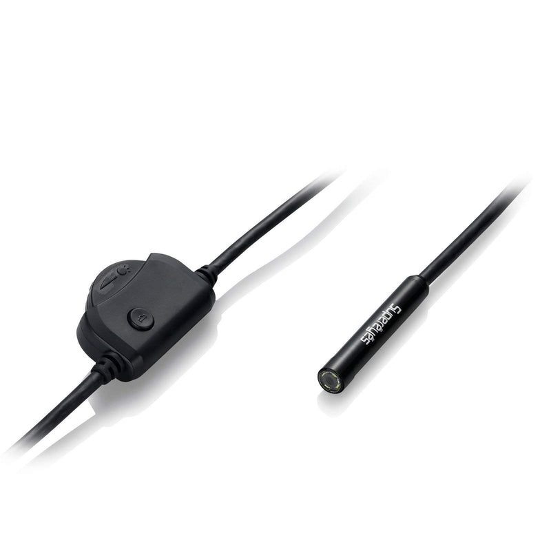 Supereyes N015-2 2M/6.5FT Waterproof 100X USB 7mm Endoscope Borescope Inspection Camera with LED
