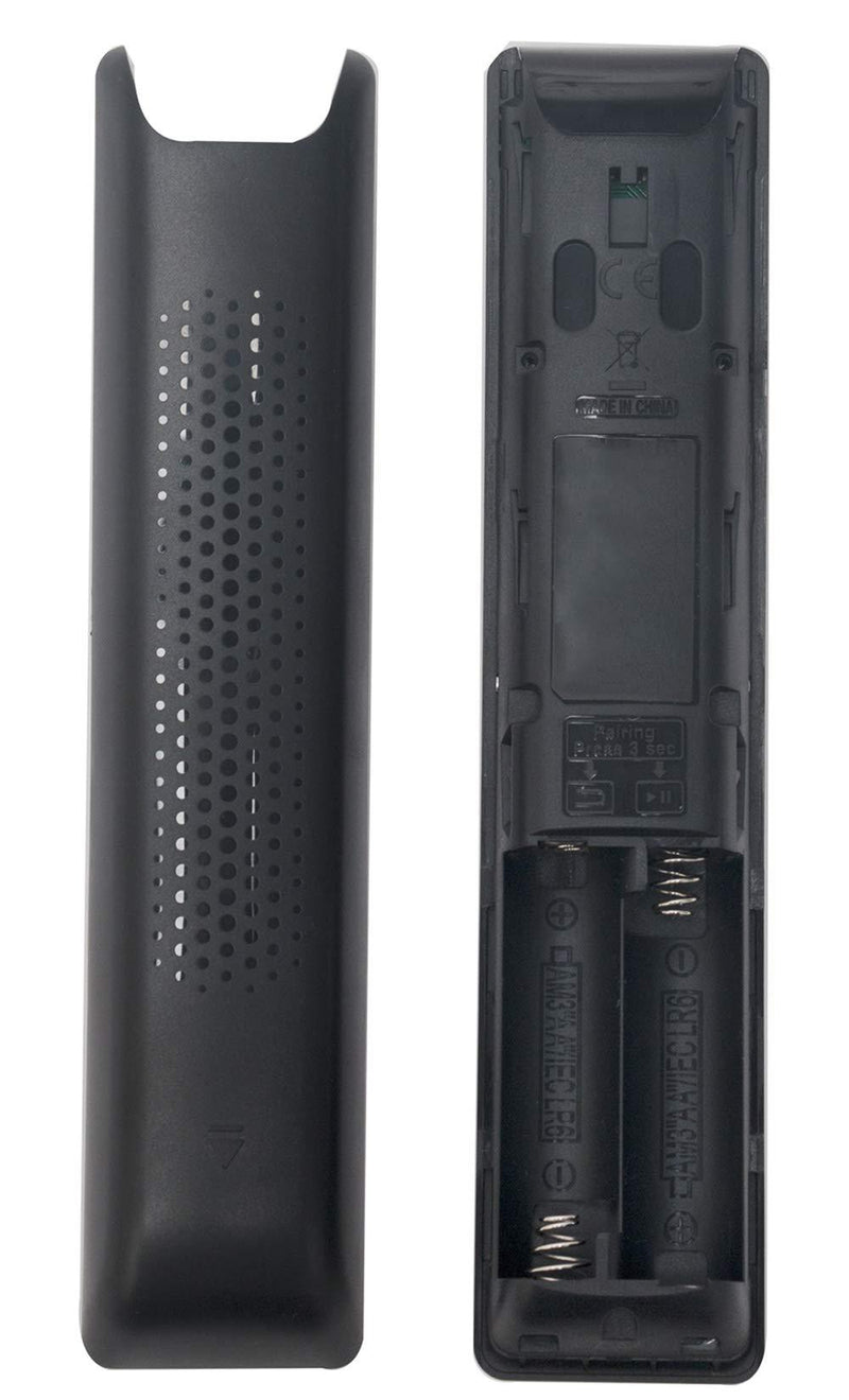 VINABTY Replaced Voice Remote fit for Samsung TV RU8000 Series UN49RU8000FXZA UN82RU8000FXZA UN55RU800DFXZA UN65RU800DFXZA UN75RU800DFXZA UN55RU8000FXZA UN65RU8000FXZA UN75RU8000FXZA RMCSPR1AP1