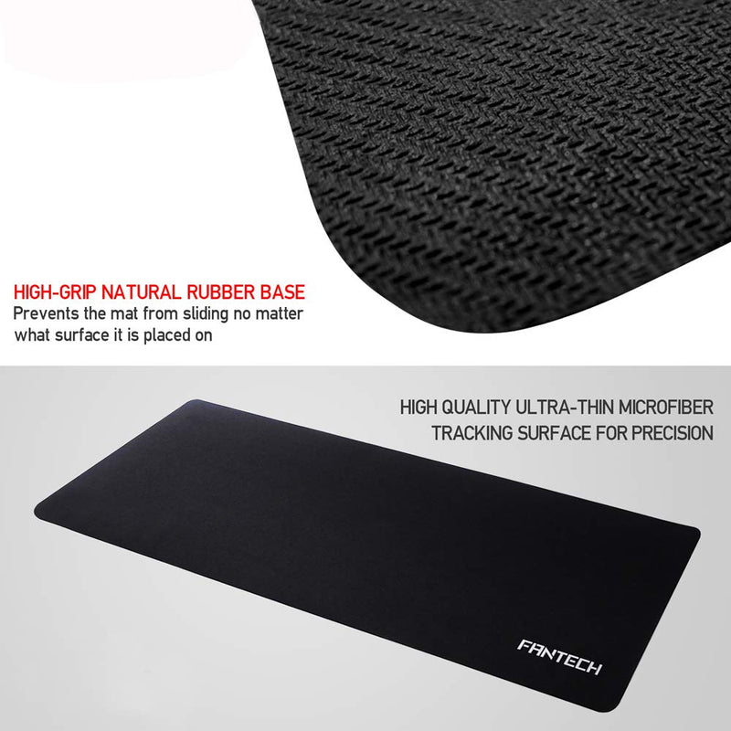 Mouse Pad, Large Extended Comfortable Gaming Mouse Mat Mousepad for Computer Laptop & PC Black