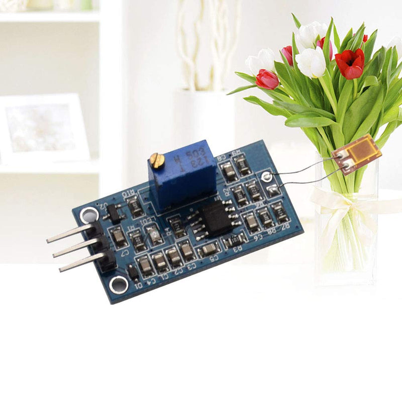 Hemobllo Strain Gauge Bending Test Sensor Module Charge Amplifier Voltage Output