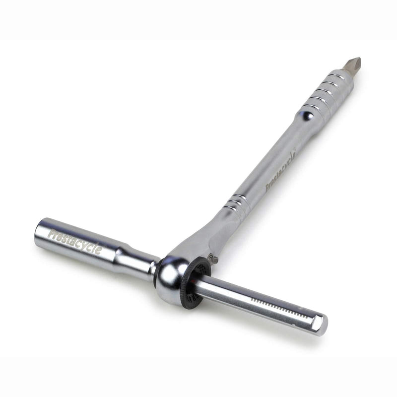 Prestacycle Pro T-Handle Ratchet (Ratchet & Extension Only)