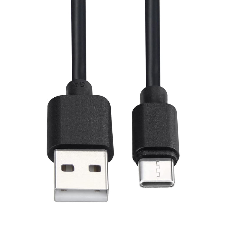Smays USB C Cable Bulk 10-Pack 3ft, Type C Phone Charger Lot Black Black 3 Feet