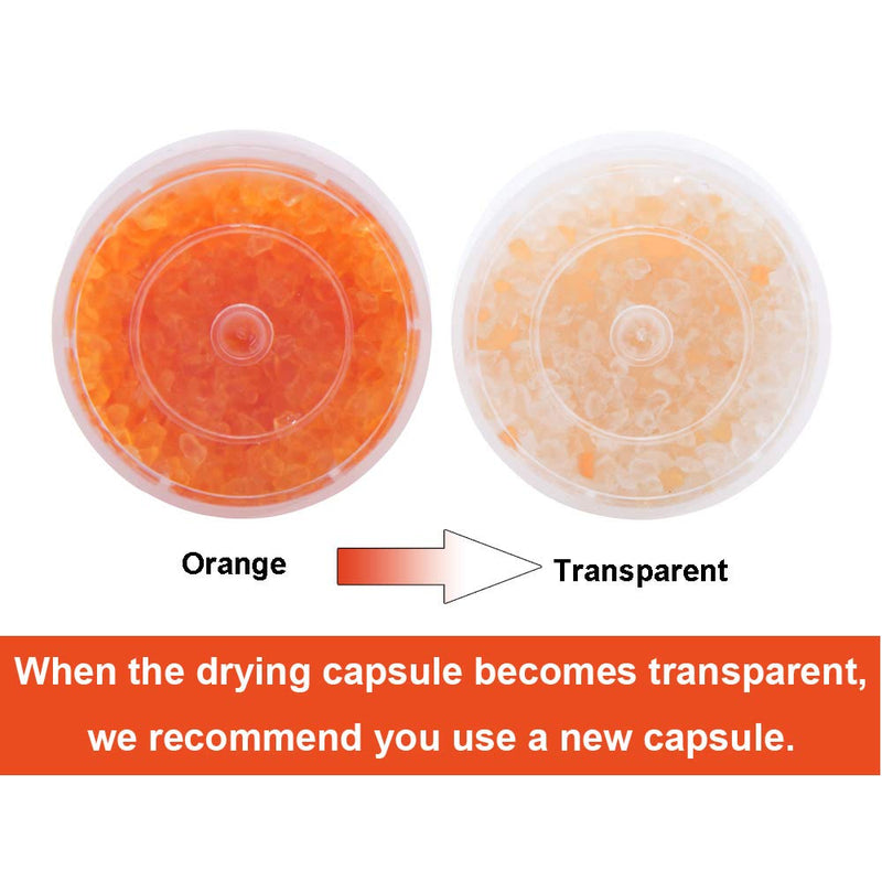 Hearing Aid Drying Capsules for Phonak, Starkey and Unitron Charger Case (2 Cards/Box)