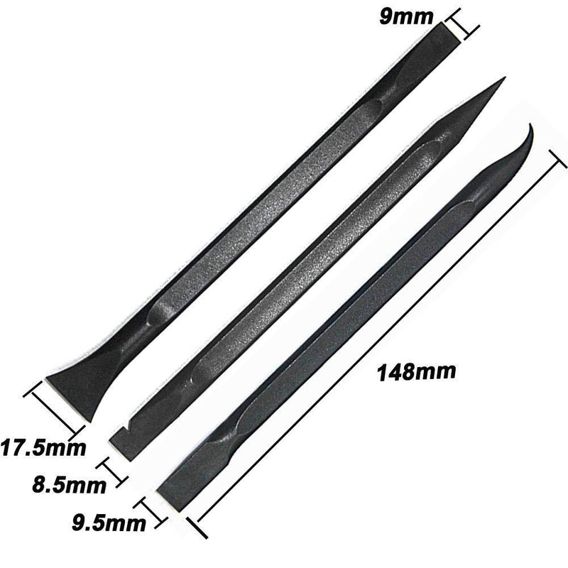 Ewparts Laptop pry Tool kit with Spudger for Laptop Battery Pry Tool Mobile Battery Pry Tool Watch Battery Pry Tool Set Opening Tools for Repair Electronics