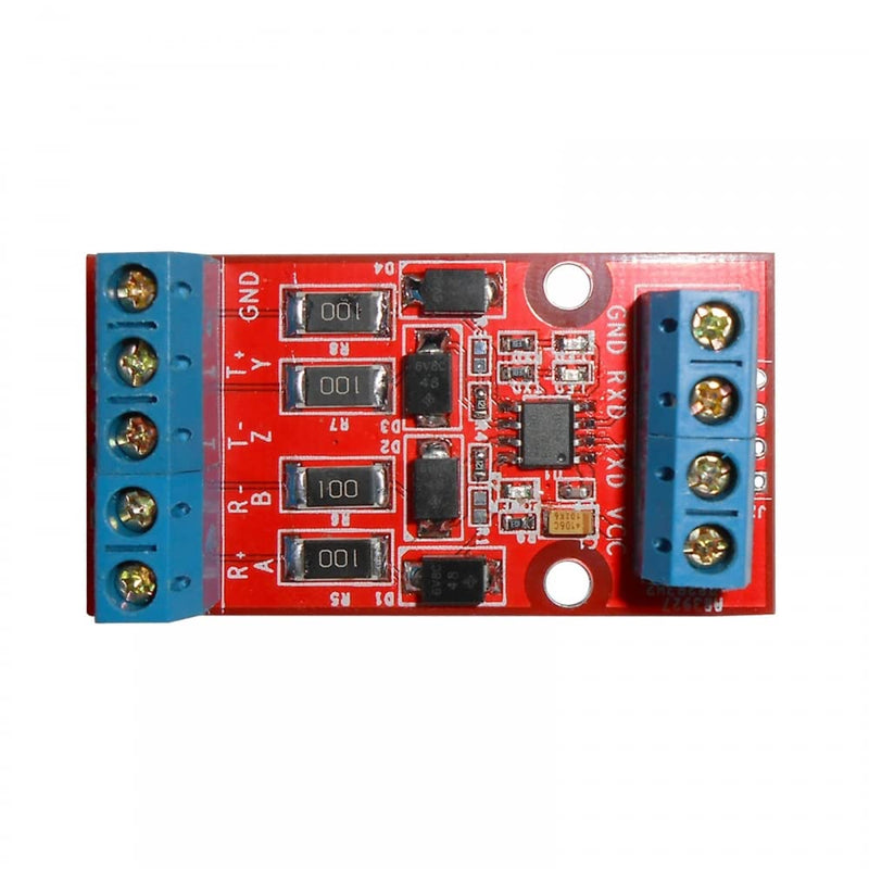 RS422 to TTL Converter, 3.3V Level Converter Module Mutual Conversion with Indicator Light