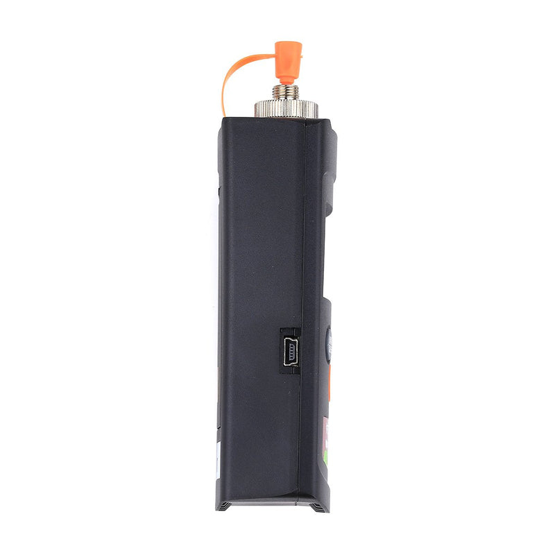 FTTH Handheld Optical Power Multi-Meter High Precision APM80T -70~+6 Miniature Fiber Cable Tester Measuring Wavelength 850/980/1300/1310/1490/1550 for Optical Fiber Communication Engineering
