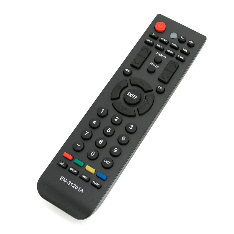 EN-31201A Replace Remote Control fit for Hisense TV LTDN42V77US LTDN46V86US LTDN46K20US LTD24V86US LTDN24K16US LTDN39V78US LTDN42K26US F46V89C F55V89C LTDN42K20US LTDN39V77US LTDN42K20US