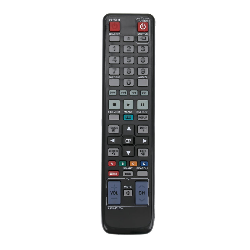 New AK59-00123A Replace Remote Control fit for Samsung BD-D5490 BD-D5500 BD-D5500C BD-D5700 BD-D6100C BD Blu-Ray Disc DVD Player BD-D6500/ZV BD-D700 BD-D7500 BD-D7500B BD-D7500E BD-D7000 BD-D5800