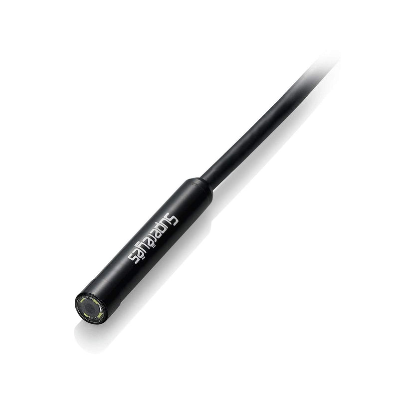 Supereyes N015-2 2M/6.5FT Waterproof 100X USB 7mm Endoscope Borescope Inspection Camera with LED