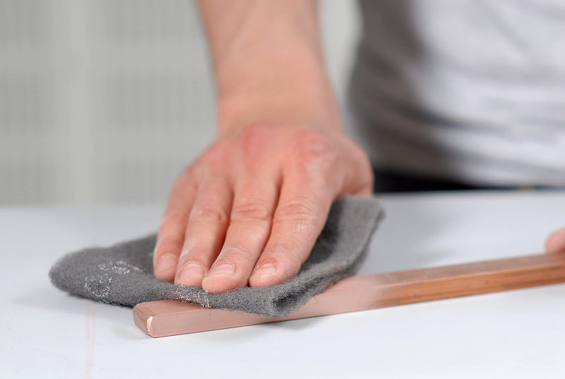 Mirka Mirlon Total hand sanding pad abrasive fleece / Ultra Fine 1500 / 3 pieces / 115x230 mm grit 1500, 115mm x 230mm