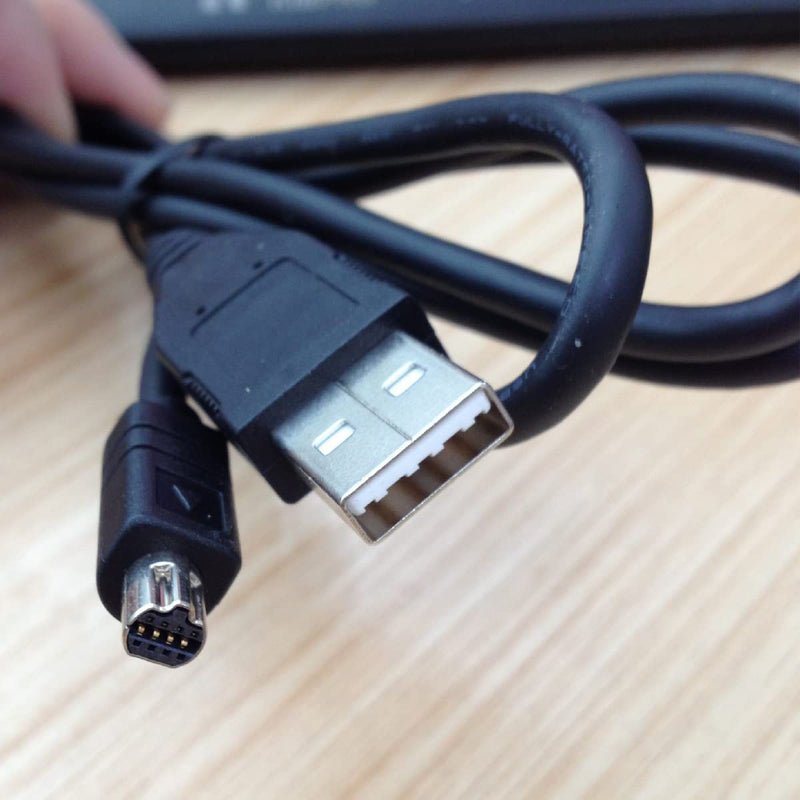 UC-E1 Replacement USB Cable Photo Transfer Data Sync Charging Cord Compatible with Digital Camera Coolpix 880, 885, 990, 995, 4300, 4500, 5000, 5400, 5700, 8400, 8700 and More (1.3M)