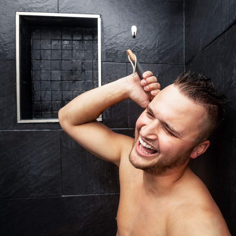 Toem Lotion Applicator For Back | Easy Reach | Self-Application of Cream Sunscreen Self Tanner | Includes 1 Applicator Handle, 4 Pads & 1 Hook (4 Pads)