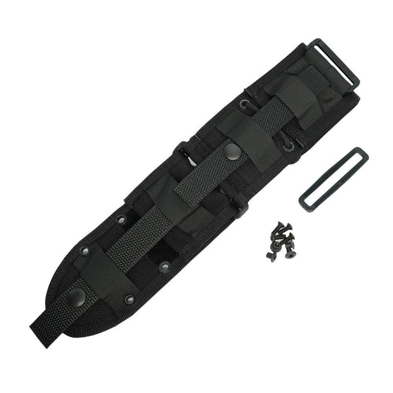 ESEE Knives Molle Back Attachment for 5P and 6P Black