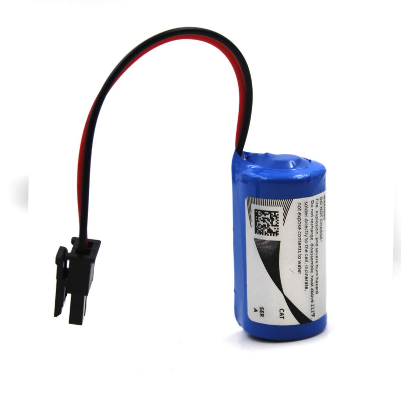 (5-Pack) 3V 1200mAh Replacement Battery for Allen Bradley/AB 1756-L1 1756-BA2 BR2/3A-AB, PLC Control