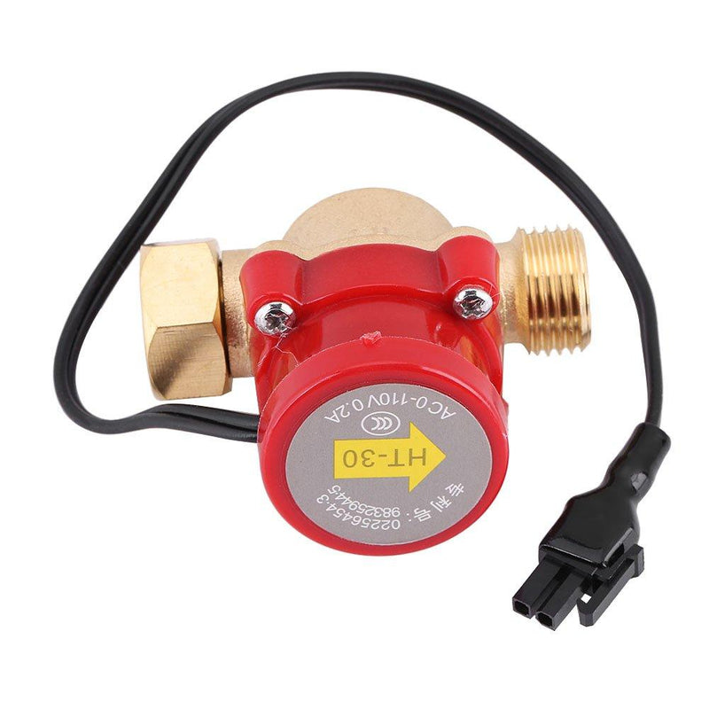 Pump Water Flow Sensor Machine G1/2 Thread for Booster Pump Magnetic Automatic Control Switch