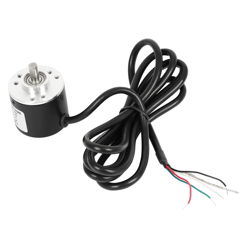 WISAMIC 600p/r Incremental Rotary Encoder Dc5-24v wide input voltage range 6mm axis