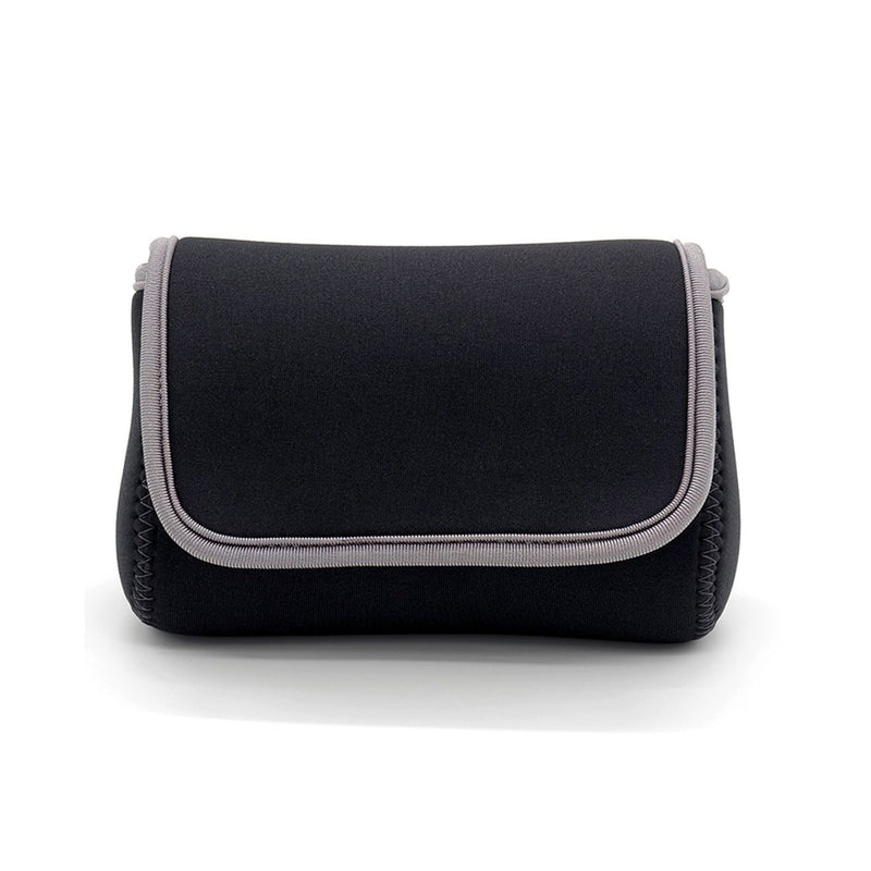 LENTION Storage Pouch Bag Case for Accessories (Laptop Power Adapter, Wireless Mouse, Phone Charger, Cellphone, Power Bank, Travel Cable Organizer) - Dark Gray
