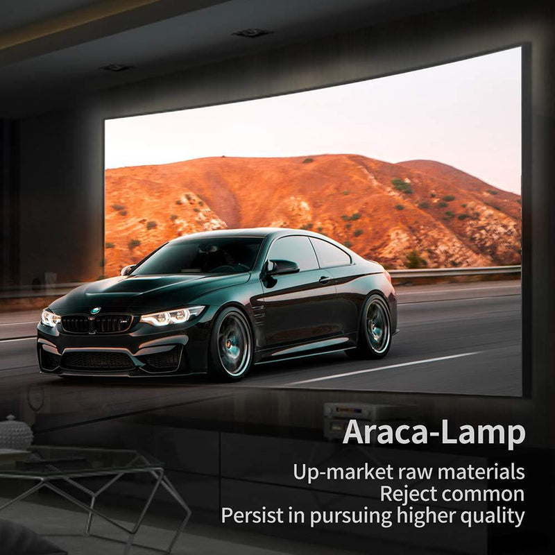 Araca BL-FU195A /BL-FU195B /BL-FU195C /BL-FU190E /5J.J9R05.001(OEM Original Bulb) Projector Bare Lamp for HD142X HD27 EH345 H183X TW342 S341 S340 PJD7828HDL PJD7720HD EH345 HD25e HD131Xe MX570 MX525