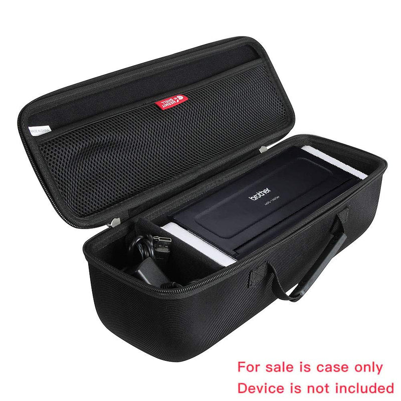 Hermitshell Hard Travel Case for Brother Wireless Document Scanner (Case for Brother ADS-1700W) Case for Brother ADS-1700W