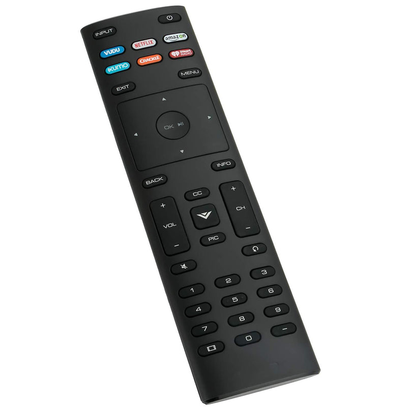 ALLIMITY XRT136 Remote Control Replacement for VIZIO TV D24F-F1 D32F-F1 D43F-F1 D50F-F1 E32-D1 E32H-D1 E40-D0 E43-D2 E43-E2 E43U-D2 E48-D0 E48U-D0 E49U-D1 E50-D1 E50-E1 E50-E3 E50U-D2 E50X-E1 E55-D0