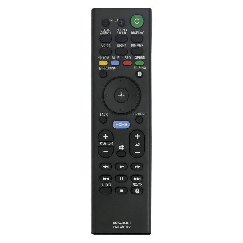 New RMT-AH240U RMT-AH110U Replace Remote Control fit for Sony Sound Bar Soundbar Home Theater Speaker System HT-CT790 HT-CT800 HT-NT3 HT-NT5 HT-XT2 HT-XT3 SA-CT790 SA-NT3 SA-NT5 SA-WNT3