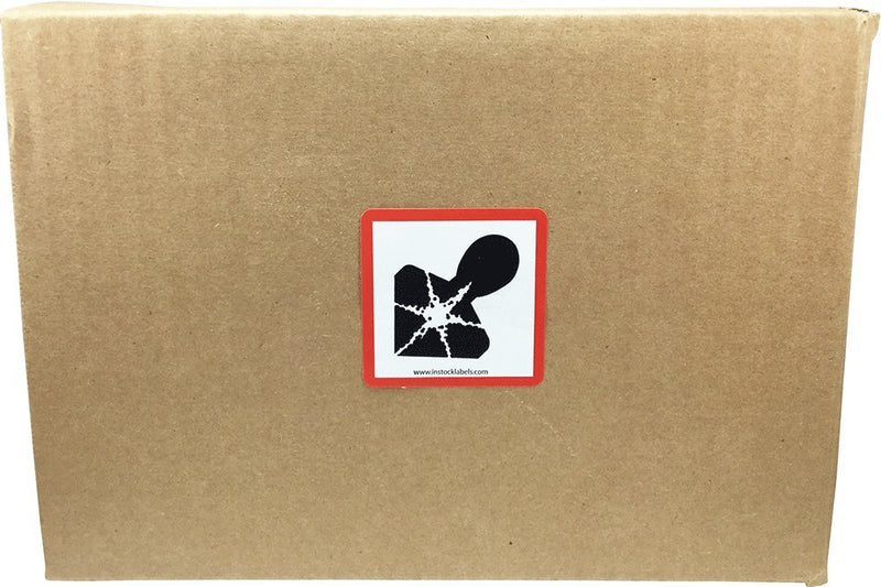 GHS Pictogram Labels Health Hazard 2 x 2 Inch Square 500 Adhesive Stickers
