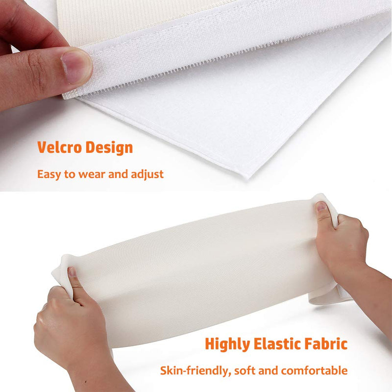Ostomy Belt Hernia Wraps for Men Women Colostomy Supplies Ostomy Support Belt Stoma Protector Colostomy Bags Ostomy Pouch Abdominal Binder - 3.14" Opening (L 36-39) Large (Pack of 1)