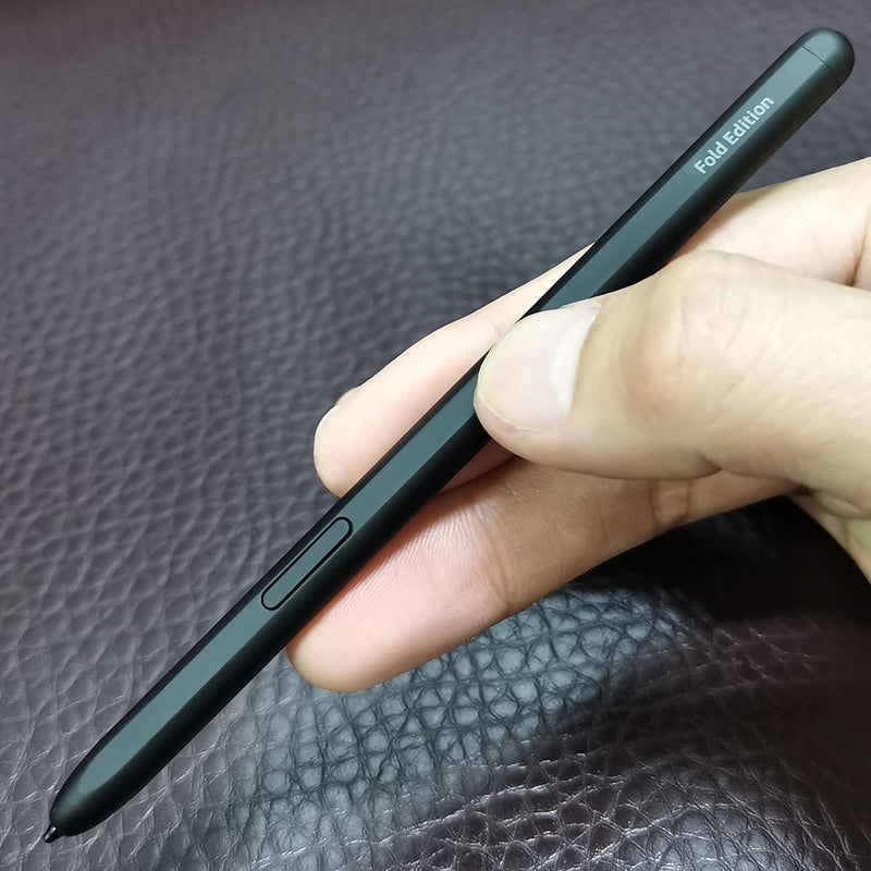 Galaxy Z Fold 3 Pen Stylus Fold Edition S Pen Replacement Fold3 Pen Touch Pen for Samsung Galaxy Z Fold3 5G Pen F926 Fold 3 S Pen with Galaxy Z Fold 4 Pen Tips Repair Part (Black) Black