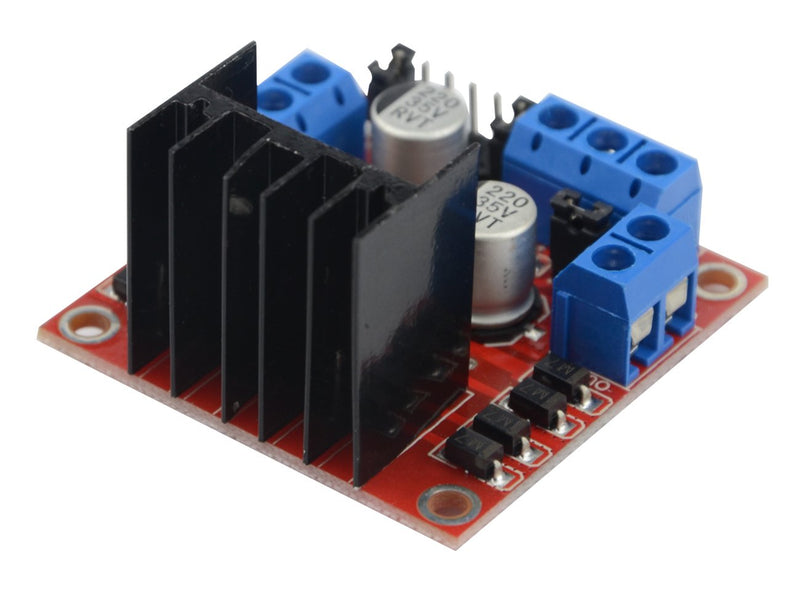 WMYCONGCONG 5 PCS L298N Motor Drive Controller Board Module Dual H Bridge DC Stepper Module for Arduino