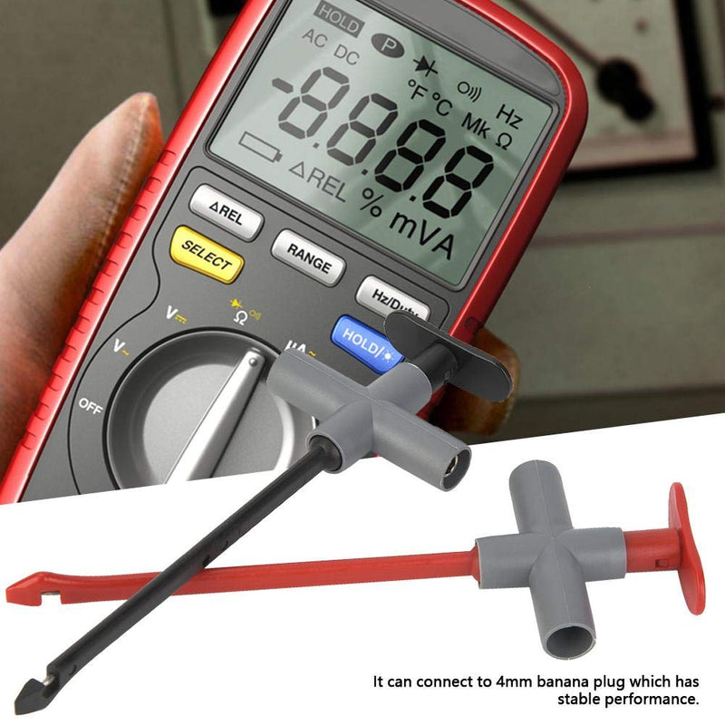 Puncture Probe Wire-Piercing Test Clip 2PCS P5010 Automotive Test Cable Kit Auto Car Repairing Multimeter Testing Tool