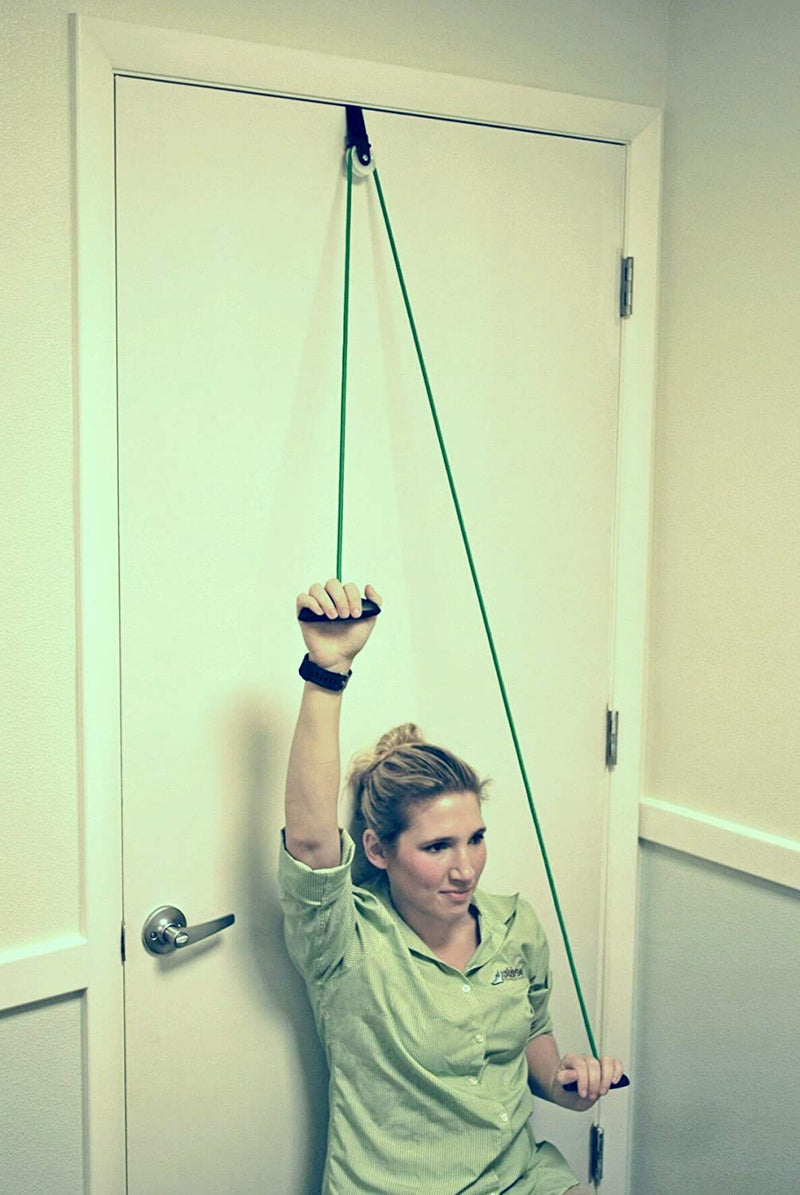 SelfCareCentral Shoulder Pulley, Exercise for Shoulder Rehab, Physical Therapy Exercises