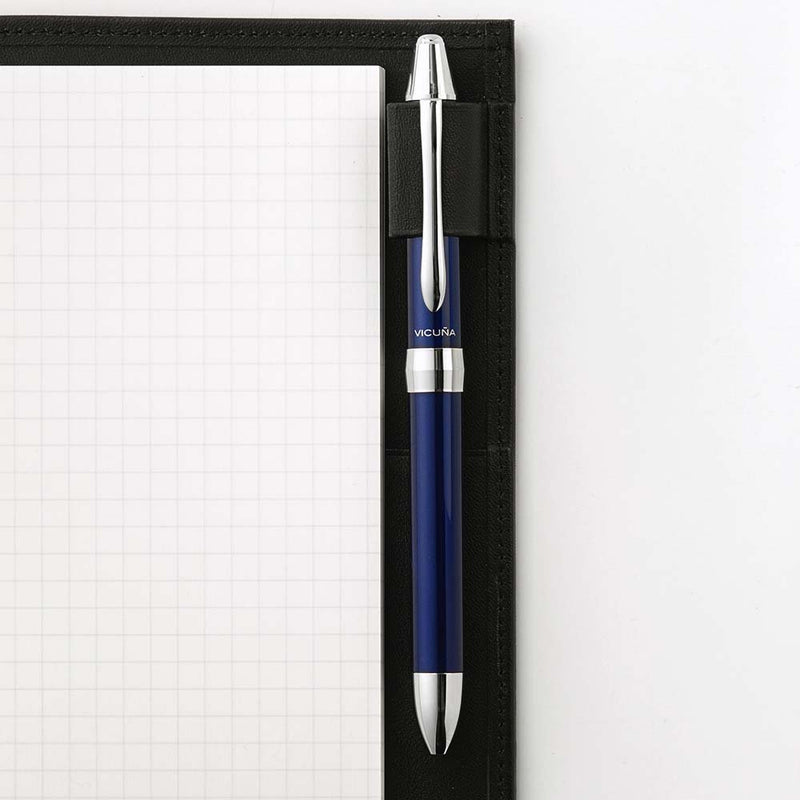 Pentel Multi Function Pen Vicuna EX, Fine Ballpoint Pen and 0.5mm Mechanical Pencil, Blue (BXW1375C)